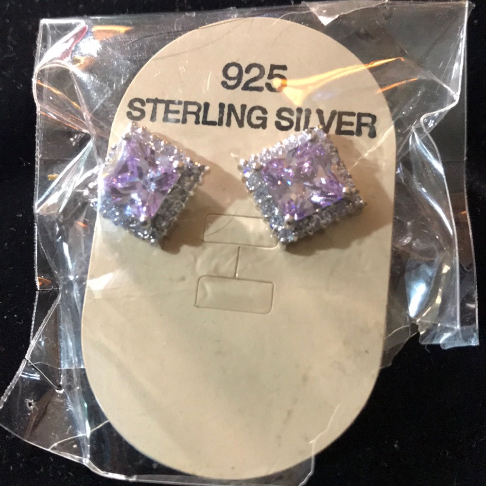 Crystal earrings